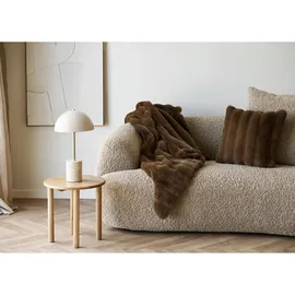 House Nordic Lærke Plaid 130 x 180 cm Braun