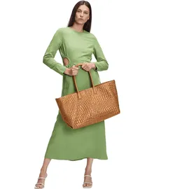 Liebeskind Berlin Chelsea Crocodile Shopper L cognac