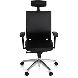 HJH Office Porto Max High Leder schwarz