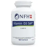 NFH Canada - Nutritional Fundamentals for Health NFH Vitamin D3 SAPTM Kapseln 2.500IE (180St)