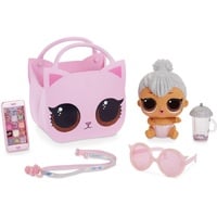 LOL Surprise Sammelbare Modepuppen - Mit Handtasche & Make-up-Überraschungen - Lil Kitty Queen - Ooh La La Baby Surprise