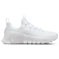 Nike FREE METCON 6 Fitnessschuhe Damen in white- platinum tint, Größe 39 - weiß