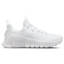 Nike FREE METCON 6 Fitnessschuhe Damen in white- platinum tint, Größe 39 - weiß