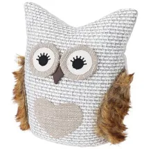 Mojawo - Türstopper Eule Braun H23cm-aae440030-grau