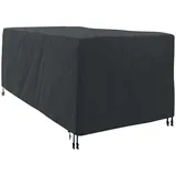 vidaXL Gartenmöbelabdeckung 205 x 100 x 70 cm Schwarz