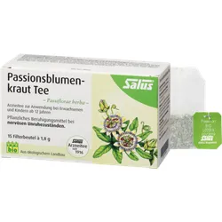 Passionsblumenkraut Tee Passiflorae her.Bio Salus 15 St