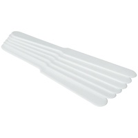 Bar up Hendi Bierabstreicher, 6 pack, 235mm, SAN-Plastic, Weiß