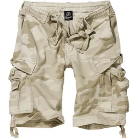 Brandit Textil Vintage Kurze Hose Sandstorm S