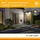 Paulmann Solar LED Wandfluter 9 W Edelstahl 25,8 cm inkl. Bewegungsmelder anthrazit