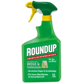 Roundup Wege & Terrassen Spray 1L gegen Grünbelag anwendungsfertig