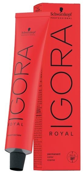Schwarzkopf Professional IGORA ROYAL Permanent Color Creme 6-1 Dunkelblond Cendré Tube 60 ml