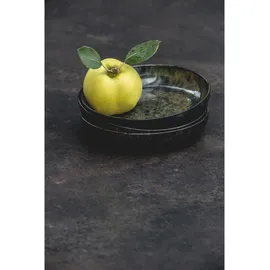 Niehoff Tisch Noah Profilkufe Edelstahl - 180 x 95 cm HPL Granit-Design