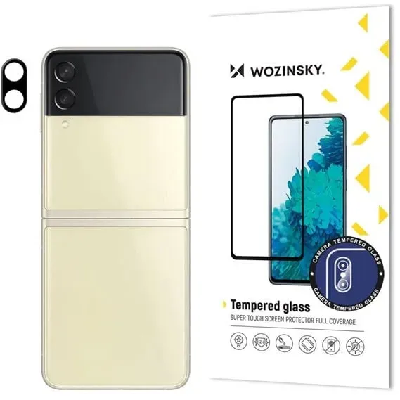 Full Camera Glass 9H Tempered Glass For All Camera Samsung Galaxy Z Flip 3 Camera