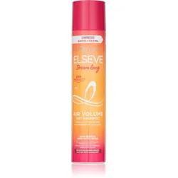 L’Oréal Paris Elseve Dream Long Trockenshampoo für mehr Haarvolumen, hinterlässt keine weißen Stellen 200 ml