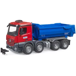 Bruder MB Arocs Halfpipe Kipp LKW, LKW, 4 Jahr(e), Acrylnitril-Butadien-Styrol (