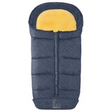 Heitmann Felle Fußsack Komfort 2 in 1 Winterfußsack«, 58141018-0 blau