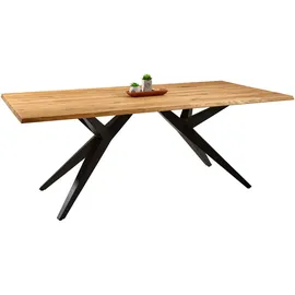 Musterring Esstisch Tamina 180 x 100 cm Holz Eiche Charakter