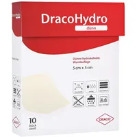 dr. ausbüttel gmbh & co. kg Dracohydro dünn Hydrokoll.wundauflage 5x5 cm