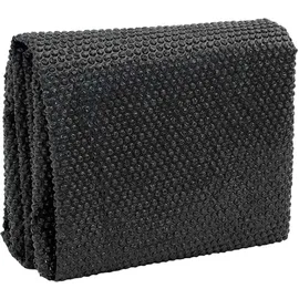 vidaXL Treibende Solarplane PE 732 x 366 cm schwarz/blau