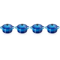 Le Creuset Mini-Cocotte Topf-Set 4-tlg. 4 x 200 ml