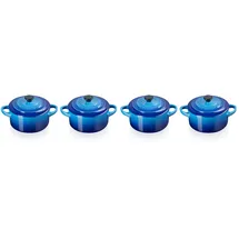 Le Creuset Mini-Cocotte Topf-Set 4-tlg. 4 x 200 ml