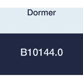 Dormer Dormer, B101 B10144.0 HSS-E Hochgeschwindigkeitskobaltstahl Kegelschaft Maschinenreibahle BS 328 H7 Genauigkeit, Durchmesser 44,0 mm Einzelpackung