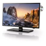 carbest Widescreen LED-TV 23,6" (60cm), Full HD, Triple Tuner, DVD Player, DVB-T Stab-Antenne