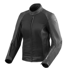 RevIt! Ignition 3 Motorradjacke Schwarz 34