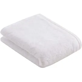 VOSSEN Vegan Life Duschtuch 67 x 140 cm weiß