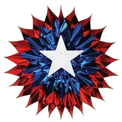 USA Star Deko