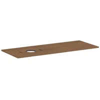 Hansgrohe Xilesa E Konsole 54278550 1375x550mm, ohne Hahnloch, Ausschnitt