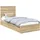 vidaXL Sonoma-Eiche 90 x 200 cm Braun