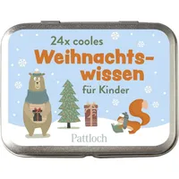Pattloch 24 x cooles Weihnachtswissen für Kinder