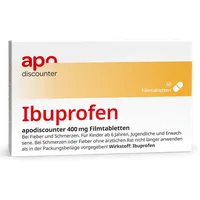 apodiscounter Ibuprofen 400 mg Filmtabletten