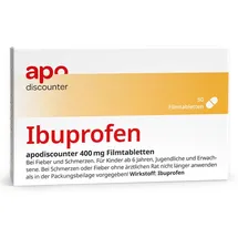 apodiscounter Ibuprofen 400 mg Filmtabletten