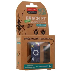 Mückenschutz Armband JUNIOR Weltraum 1 Set