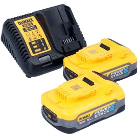 DeWalt DCF 961 H2T inkl. 2 x 5,0 Ah + TSTAK