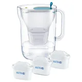 BRITA Fill&enjoy Style blau + 3 Kartuschen