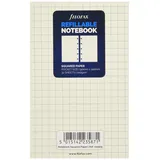 Filofax Nachfüllseiten Pocket A6 kariert Weiß