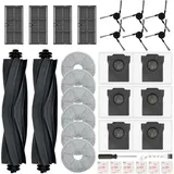 bpbdzz 32 Stück Zubehörset für Dreame L10s Ultra Gen 3/X40 Ultra Complete/X40 Master für Mova P50 Pro/P10, 2 Hauptbürsten, 4 Filter, 6 Wischpads, 6 S...