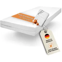 sleepling Evolon Encasing Matratzenbezug 100 x 200 cm weiß