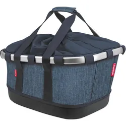 KLICKFIX City-Tasche Bikebasket GT Uniklip ,  twist blue One Size