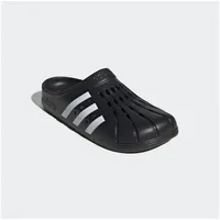 adidas Unisex Adilette Clogs Slide Sandal, core Black/FTWR White/core Black, 48 1/2 EU