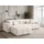 GRAINGOLD Ecksofa Nork Creme Links