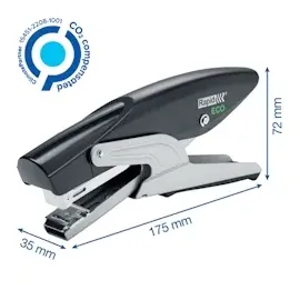 Rapid Heftzange ECO schwarz