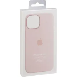Apple iPhone 13 mini Silikon Case mit MagSafe kalkrosa