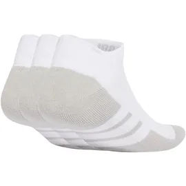 adidas Essentials Climacool Low Cut Socken 3 Paar Weiß/Grau 37-39