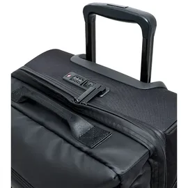 EA7 Unisex. 7x000296_af18386 Koffer Cabin schwarz (OSFA), Lässig, Polyester