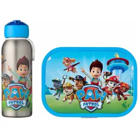 Mepal Brotdose + Thermoflasche Campus Lunchset 2-teilig aus und Paw Patrol