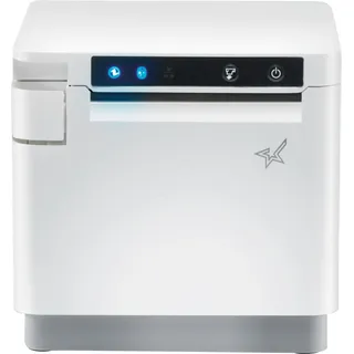 STAR MICRONICS EUROP WT E+U Direkt Wärme POS-Drucker - Bondrucker, POS/Kasse, LAN/USB/Bluetooth, weiß
